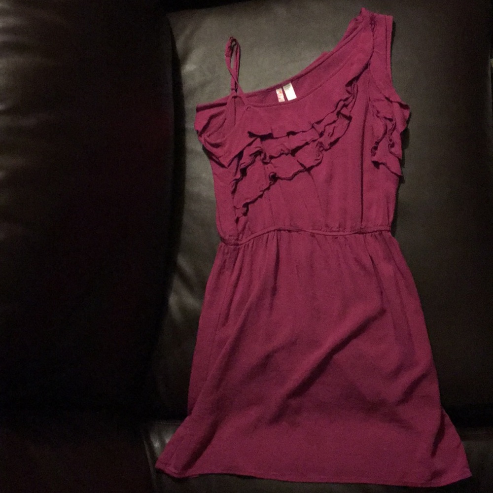 Magenta dress